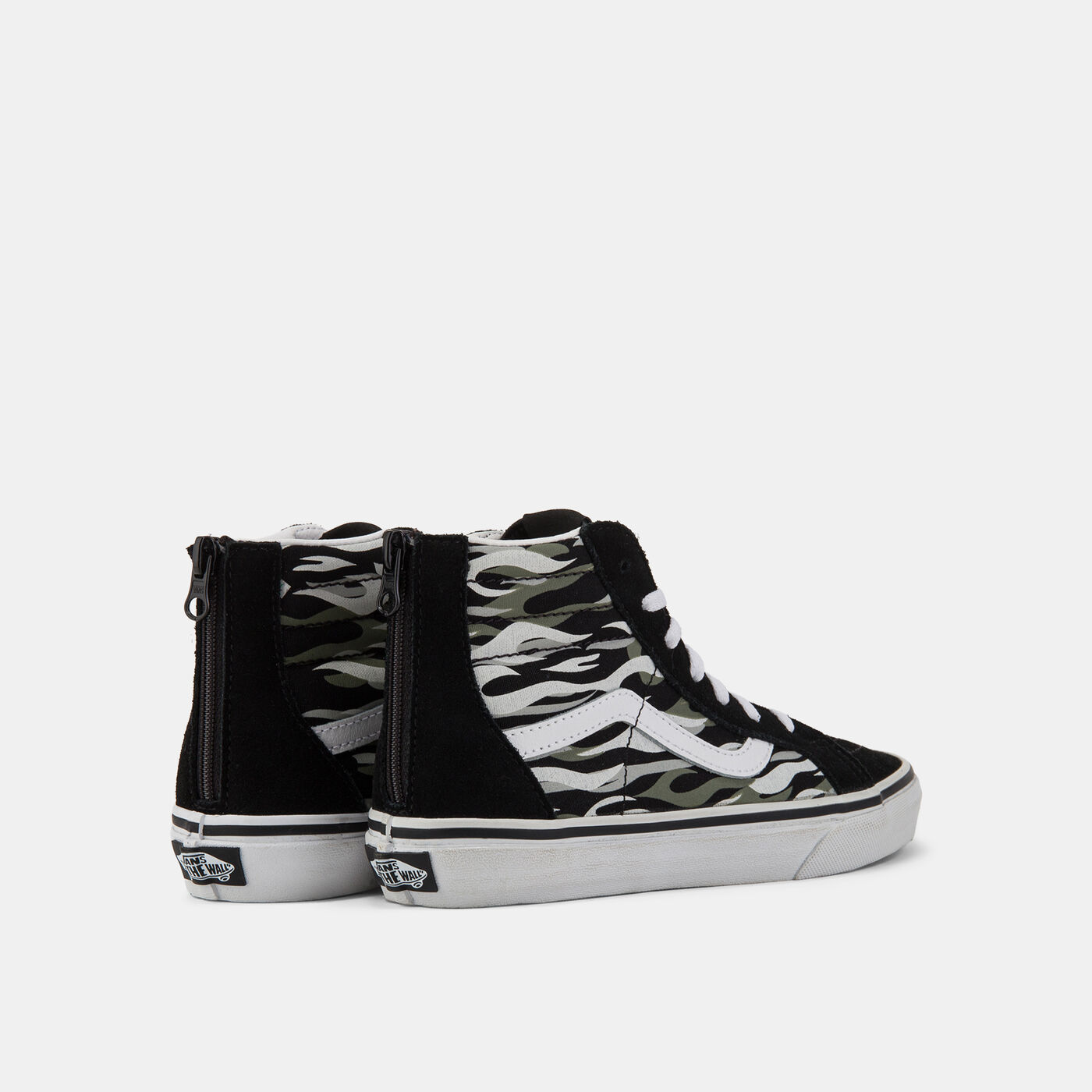 Kids' Sk8-Hi Zip Shoes