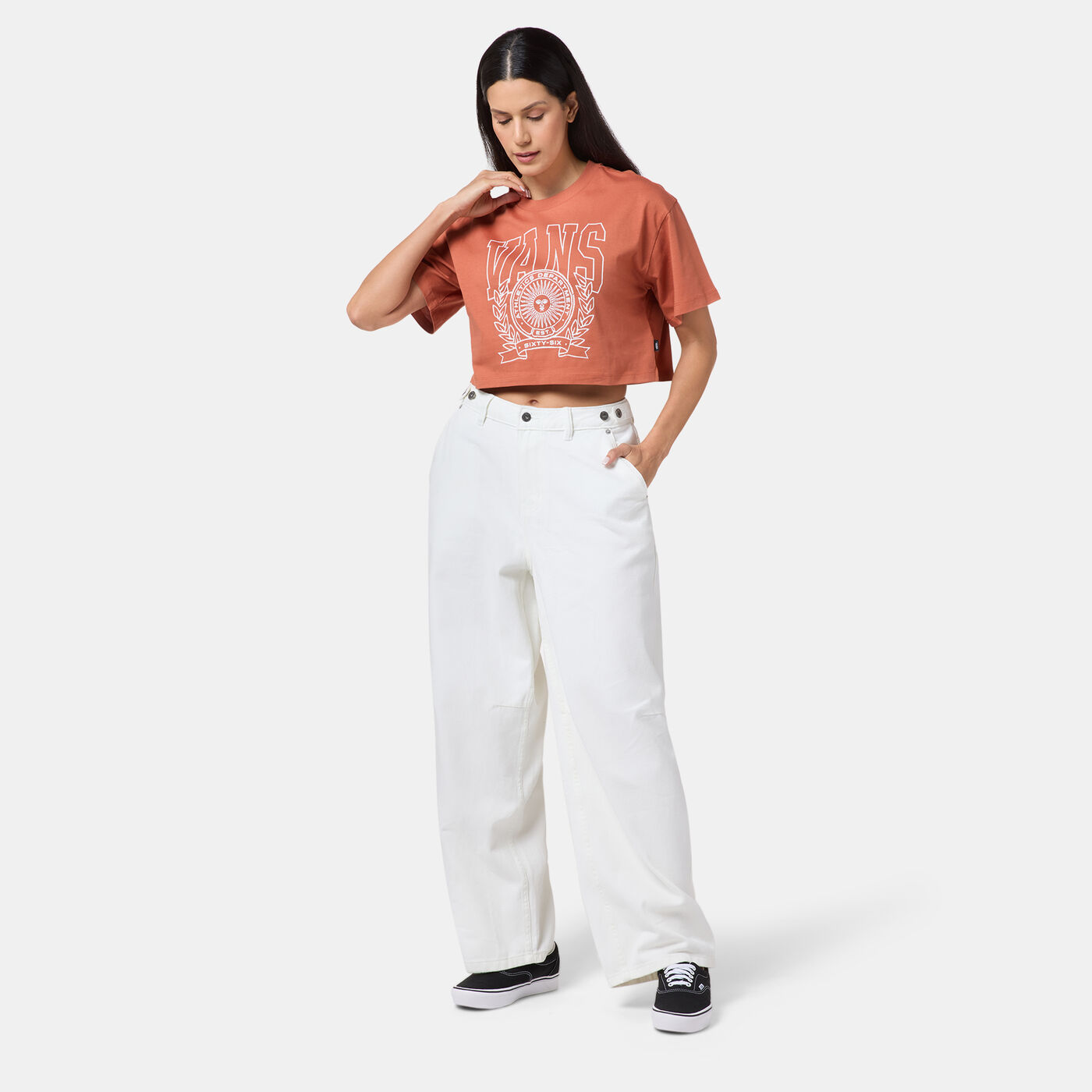 Women's First Team Crop Top