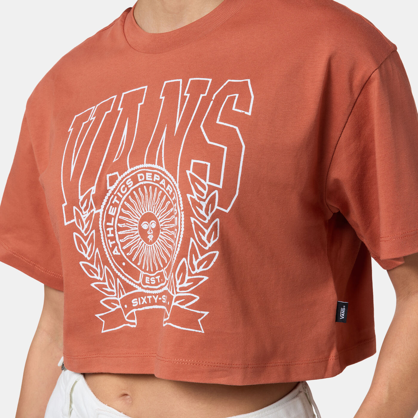 Women's First Team Crop Top
