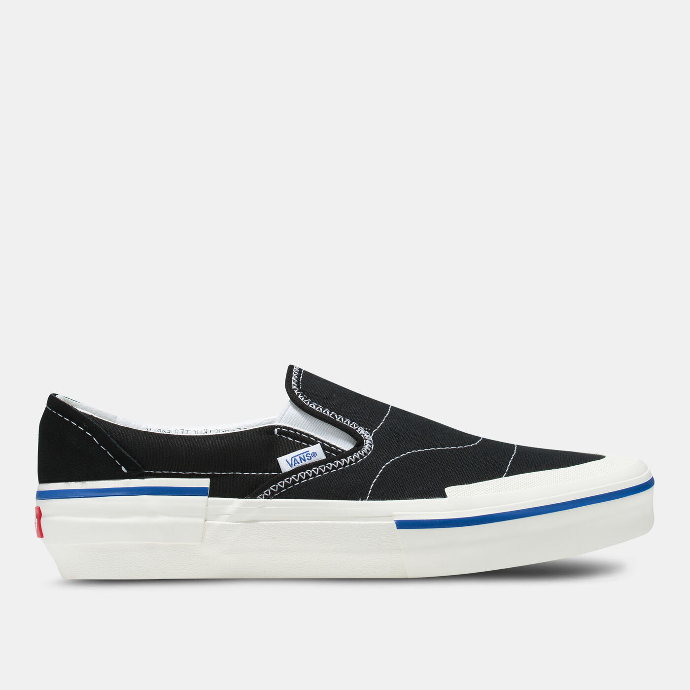 Reconstruct Unisex Slip-On Shoes