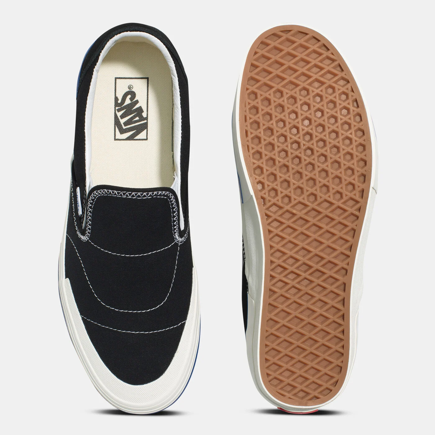 Reconstruct Unisex Slip-On Shoes