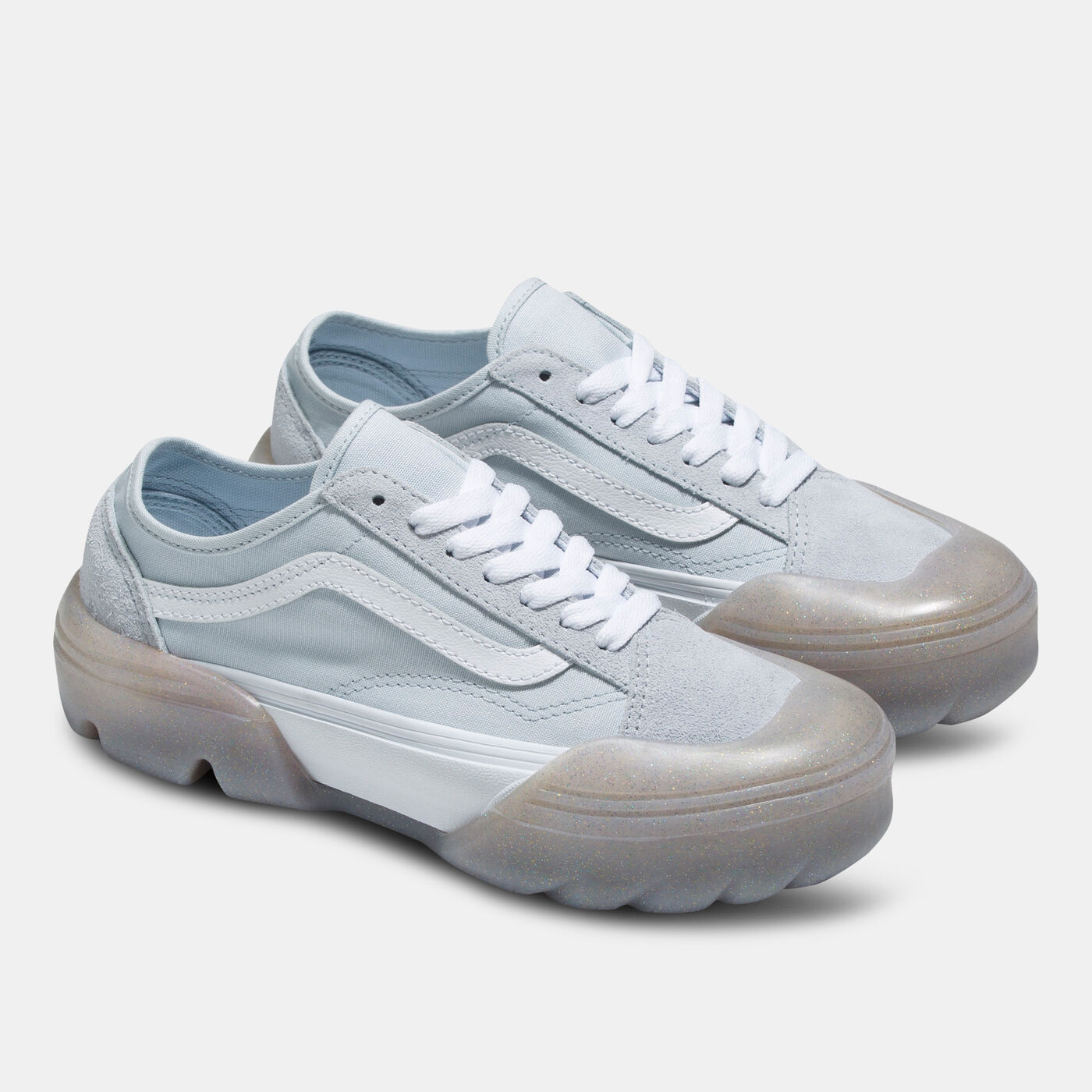 Jelly Glitter Old Skool Tapered Modular Unisex Shoes