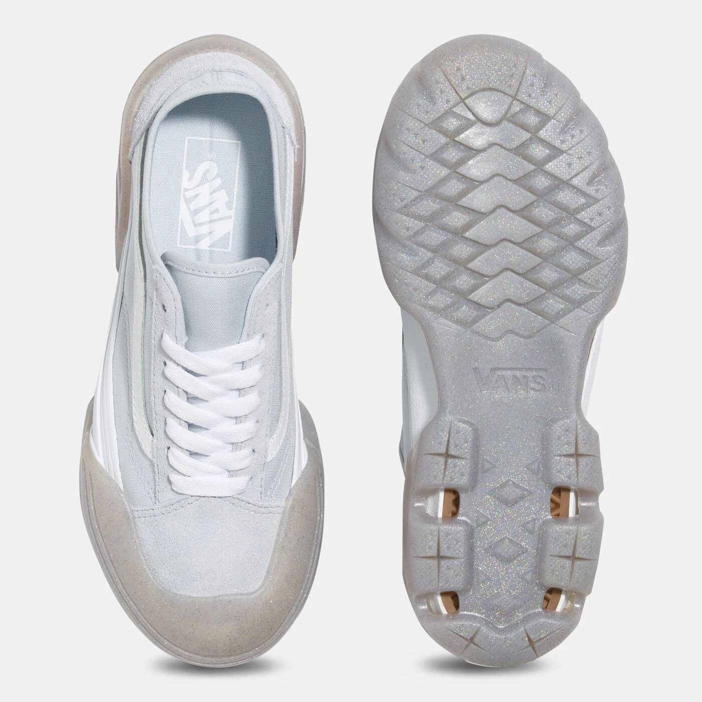 Jelly Glitter Old Skool Tapered Modular Unisex Shoes