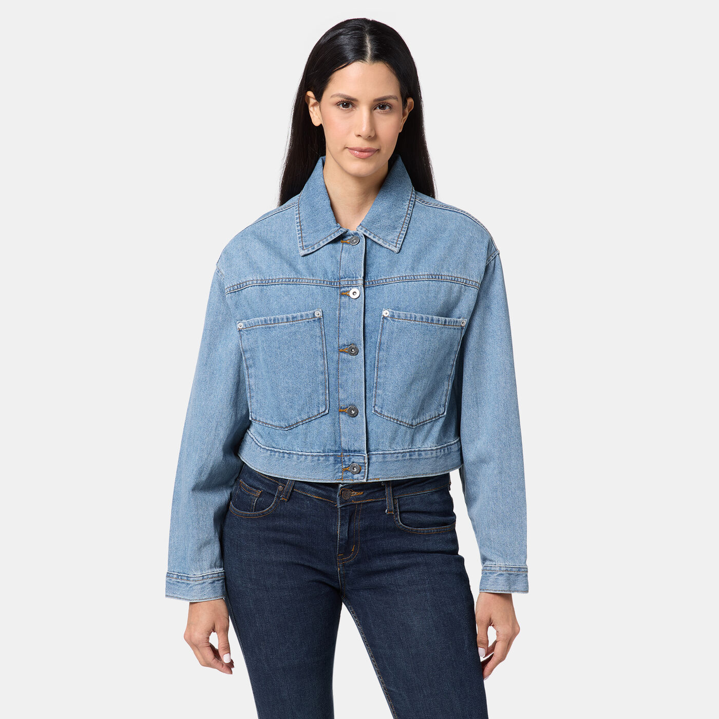 Women's Raynes Denim Crop Jacket