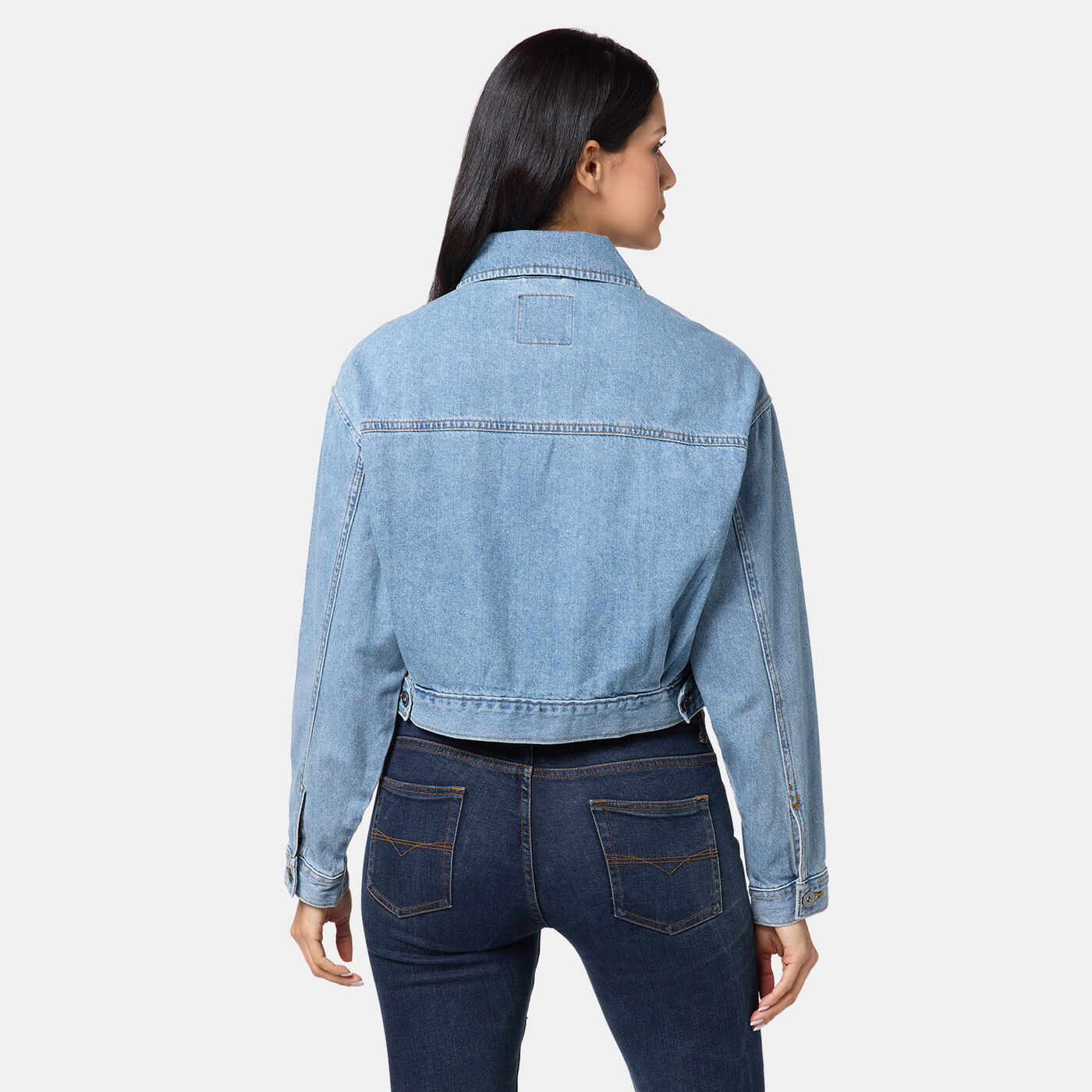 Women's Raynes Denim Crop Jacket
