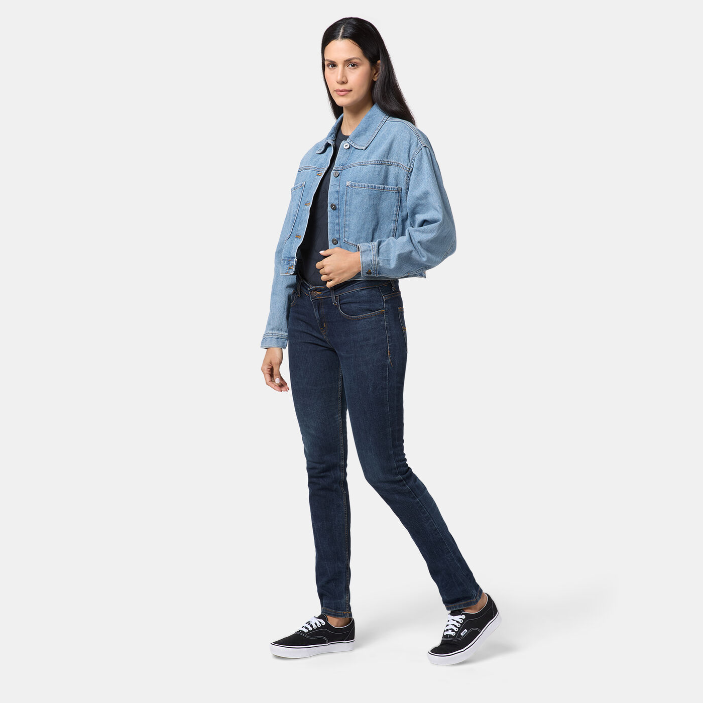 Women's Raynes Denim Crop Jacket