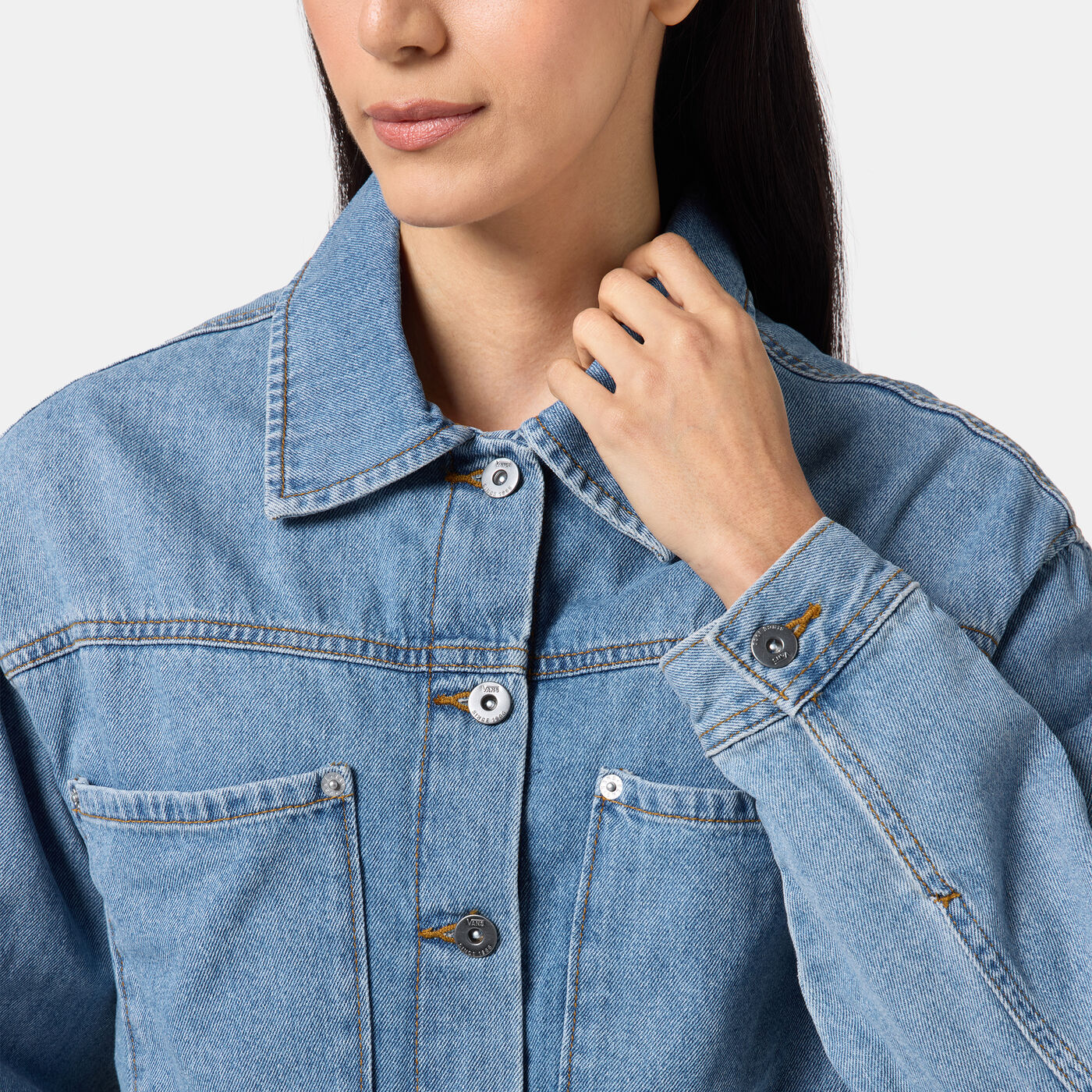Women's Raynes Denim Crop Jacket