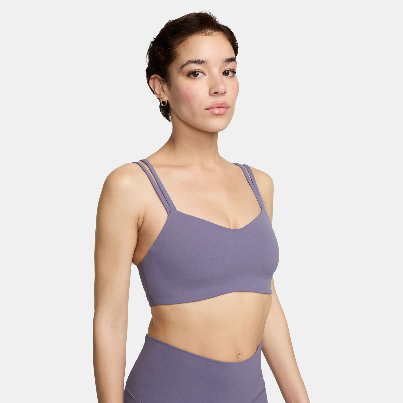 Women's Zenvy Dri-FIT Strappy Light-Support Training Sports Bra