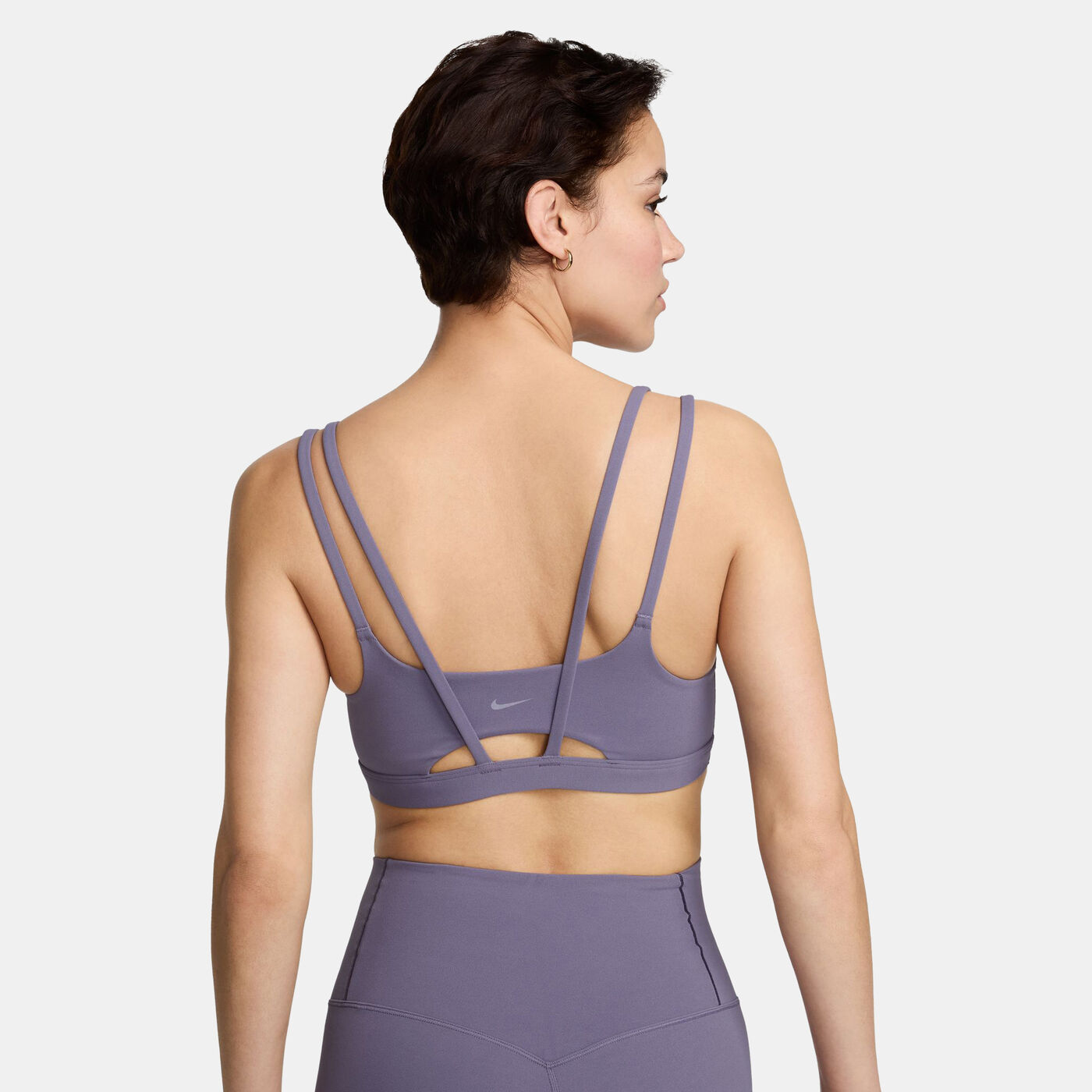 Women's Zenvy Dri-FIT Strappy Light-Support Training Sports Bra