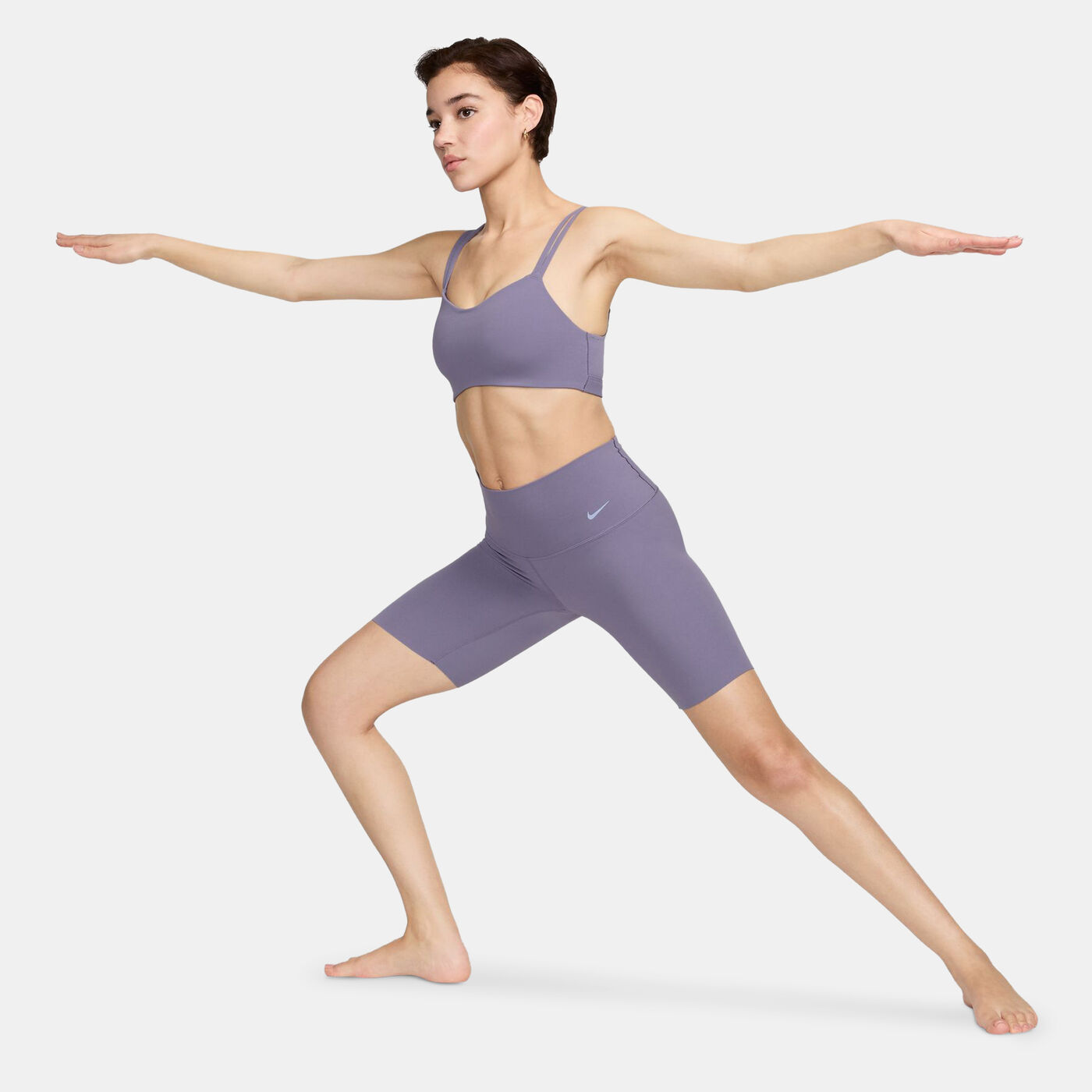 Women's Zenvy Dri-FIT Strappy Light-Support Training Sports Bra