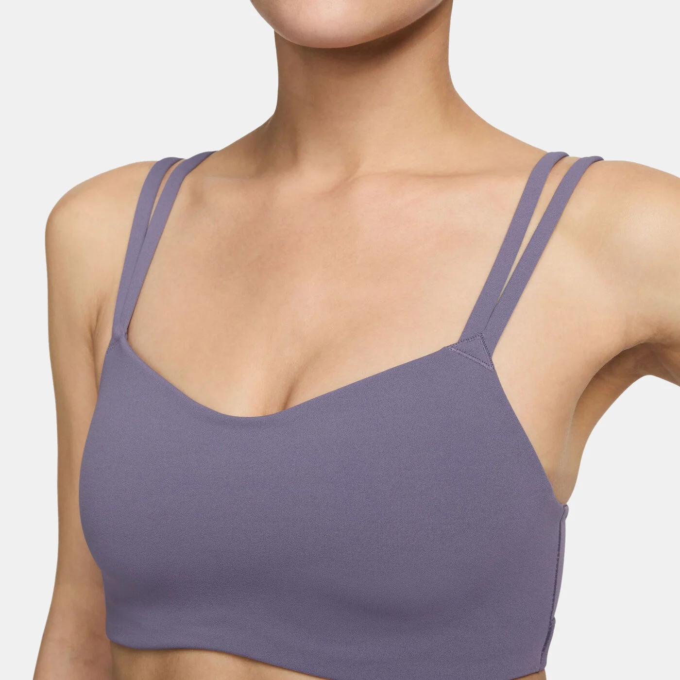 Women's Zenvy Dri-FIT Strappy Light-Support Training Sports Bra