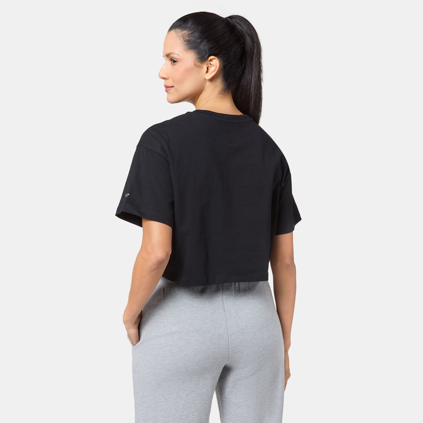 Women's Skate Difficult To Love Crop Top