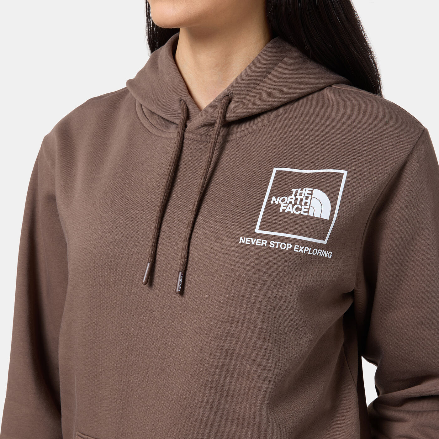 Women's Outline Logo Hoodie
