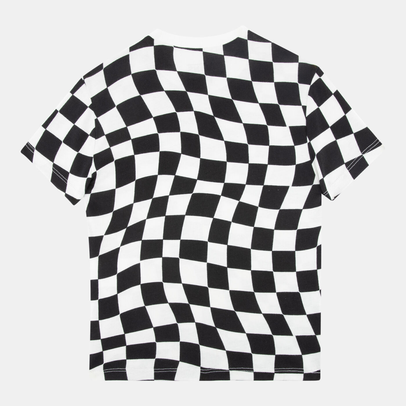 Kids' Warped 66 Check T-Shirt