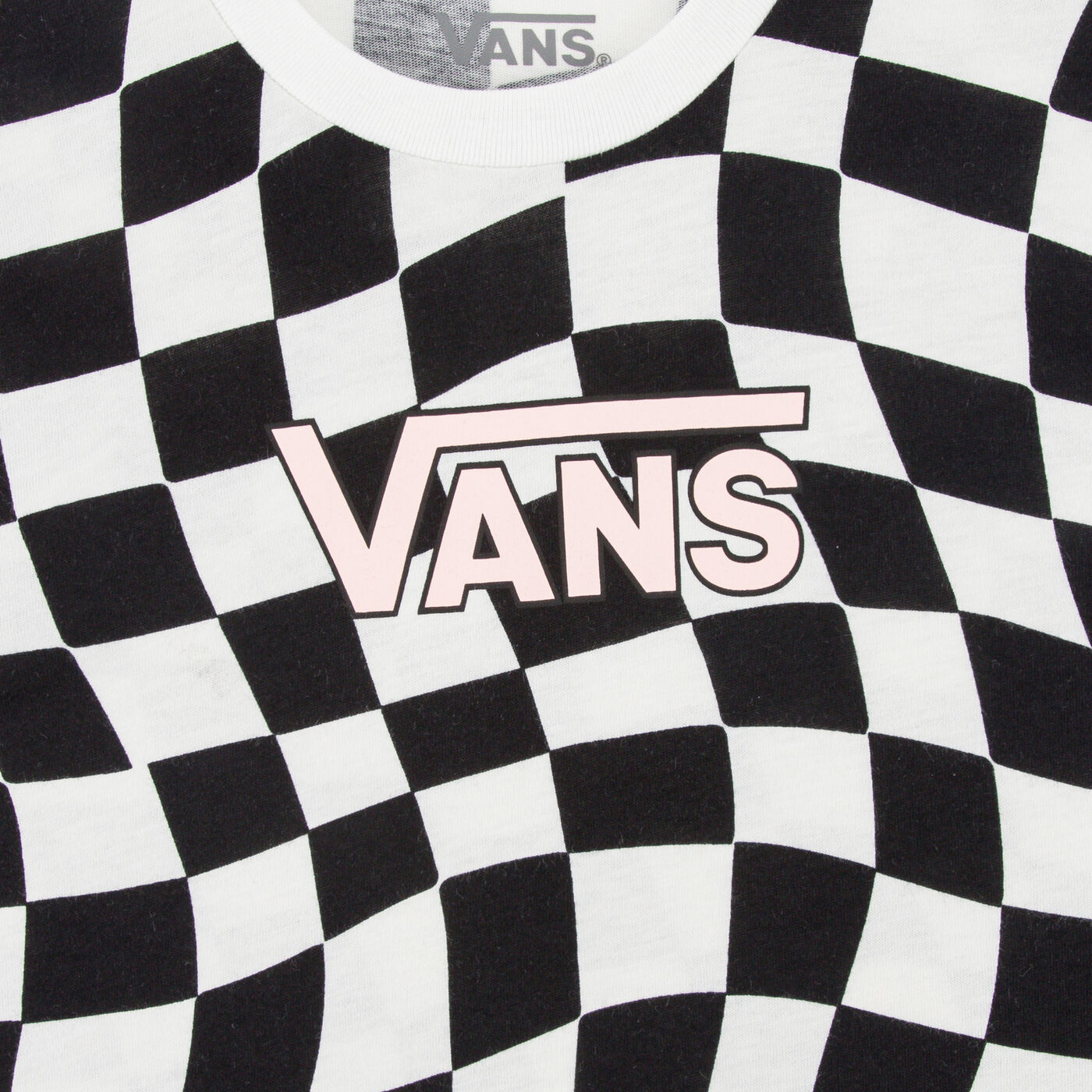 Kids' Warped 66 Check T-Shirt