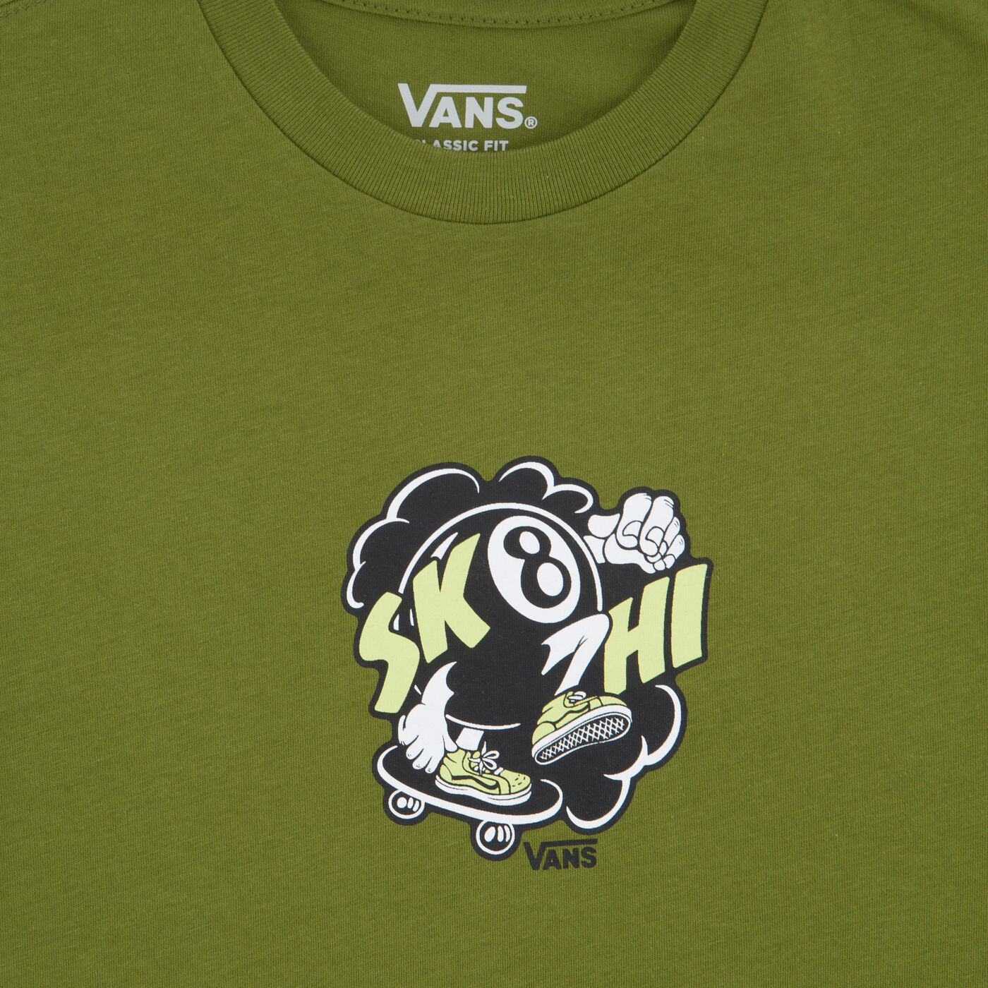 Kids' Sk8-Hi Ball T‑Shirt