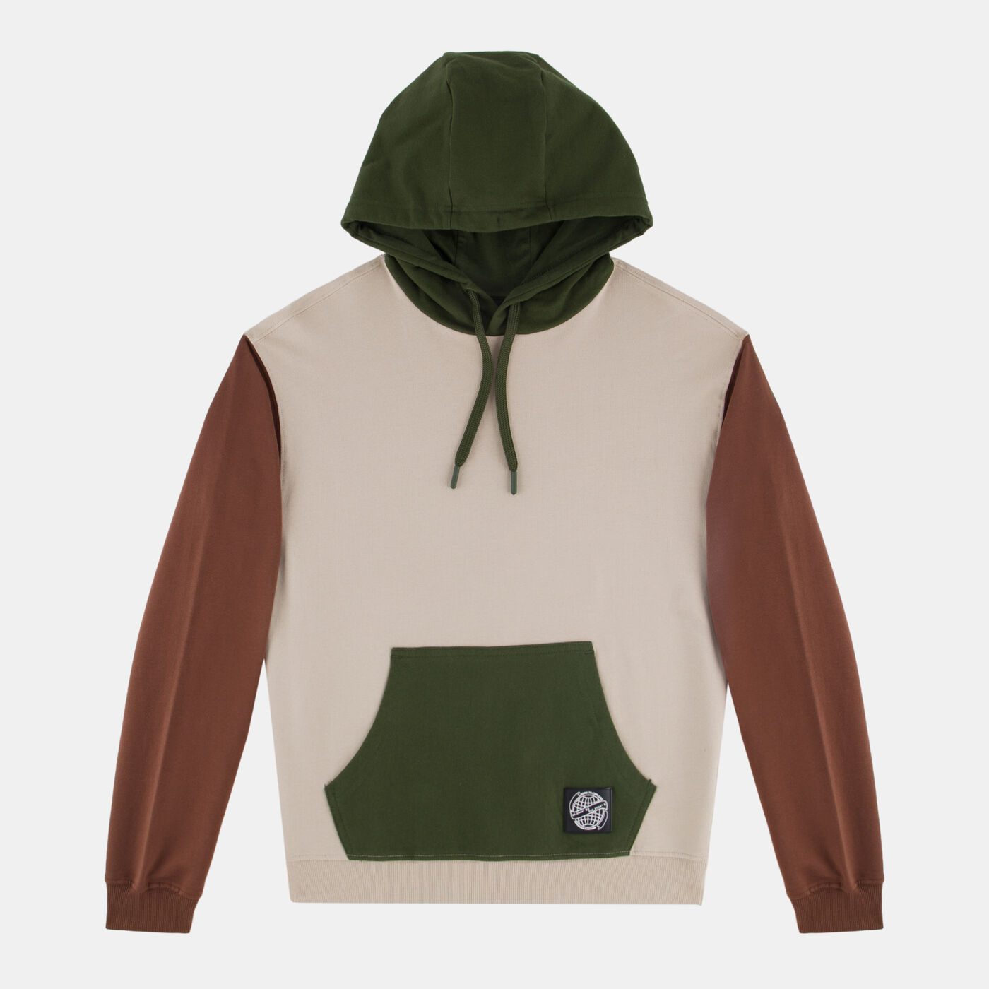 Kids' Colour Block Hoodie