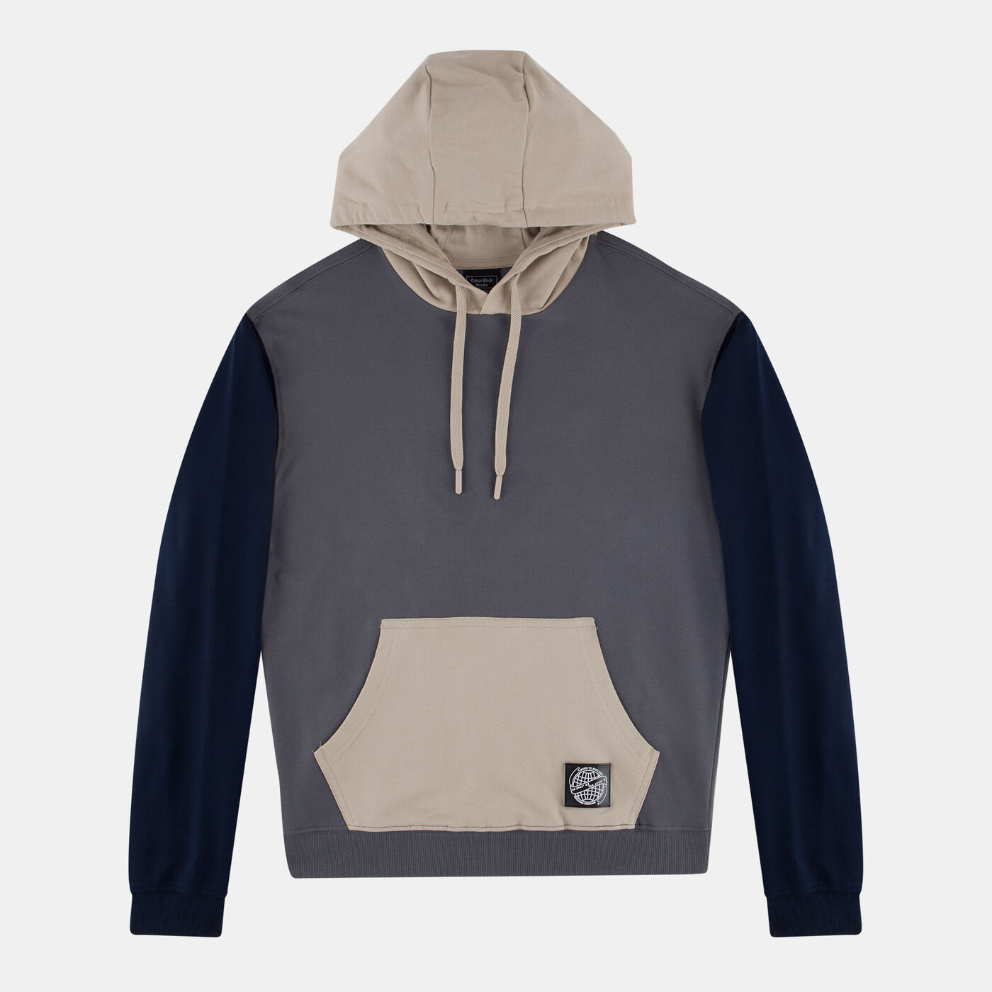 Kids' Colour Block Hoodie