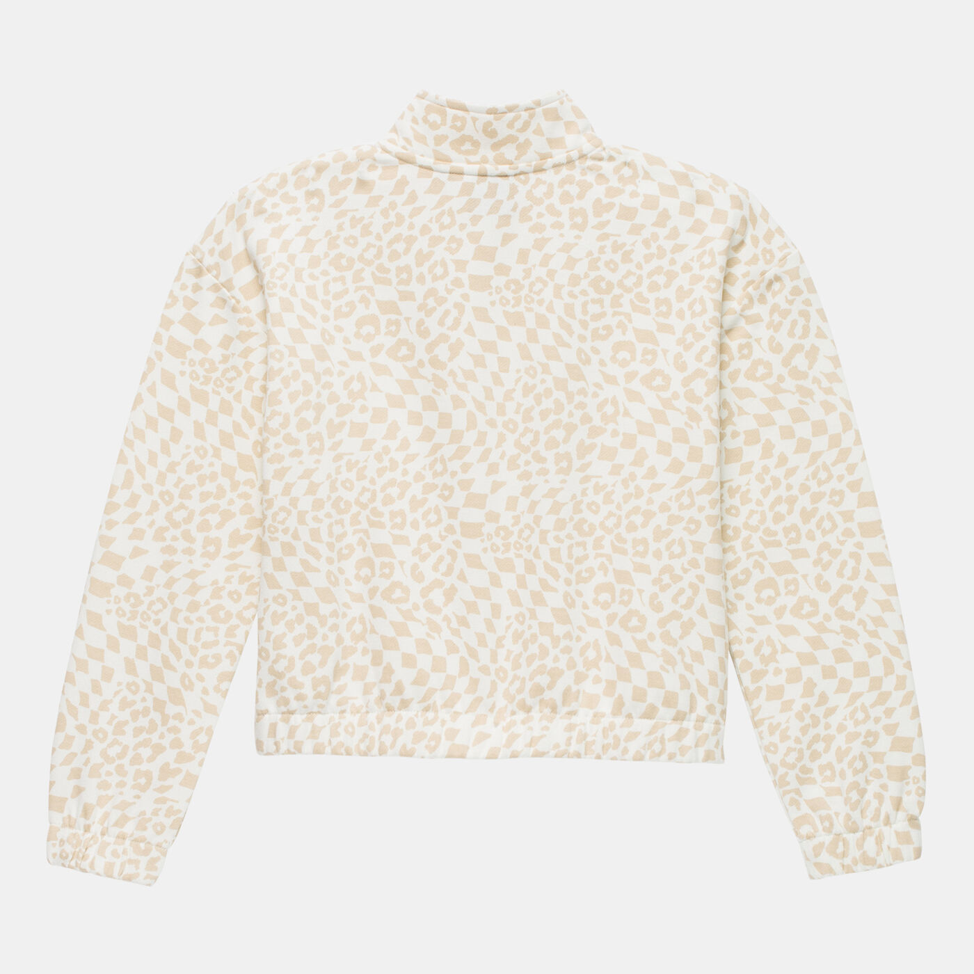 Kids' Printed Half-Zip Jacket