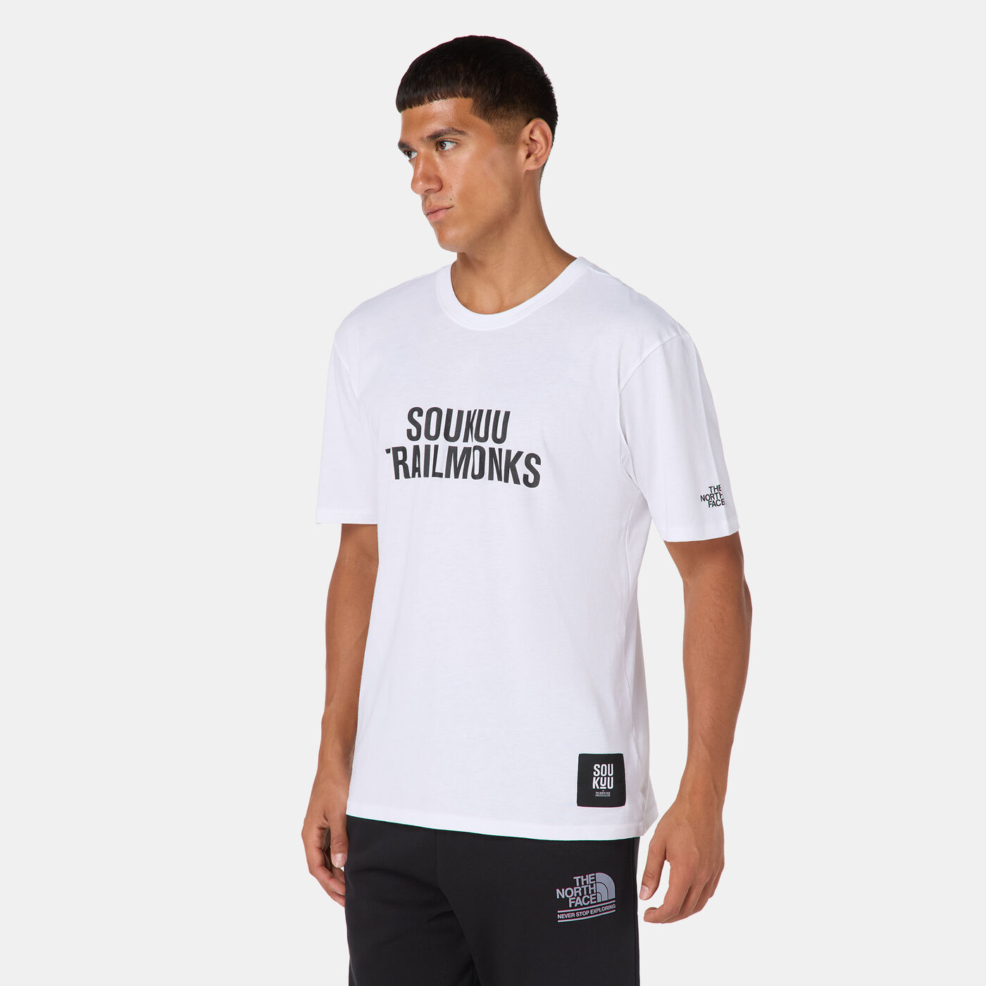 UNDERCOVER SOUKUU Hike Technical Graphic T-Shirt