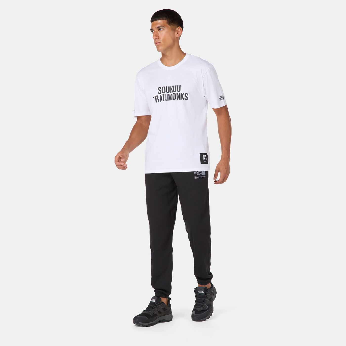 UNDERCOVER SOUKUU Hike Technical Graphic T-Shirt