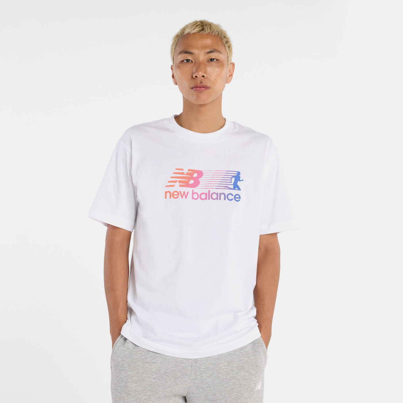 Men's Gradient Runner T-Shirt
