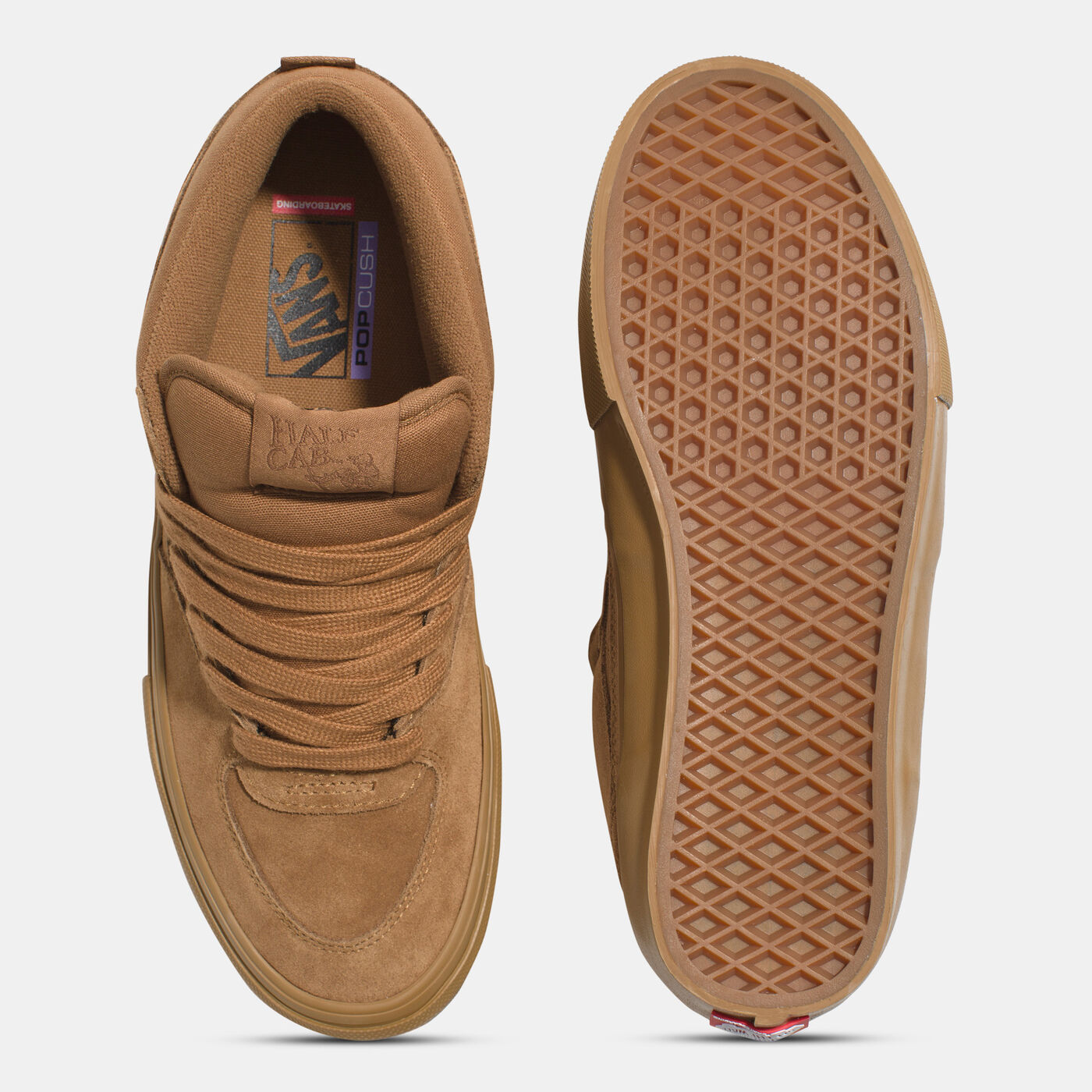 Men's Skate Half Cab Suede Shoes