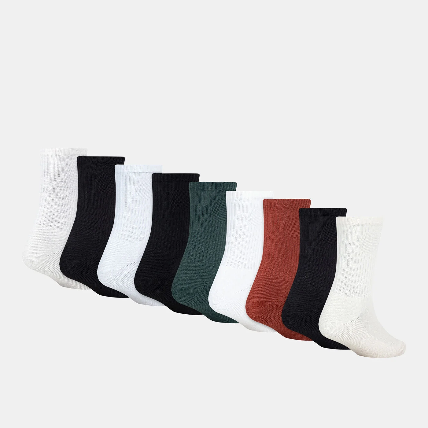 Kids' Holiday Gift Crew Socks (9 Pack)