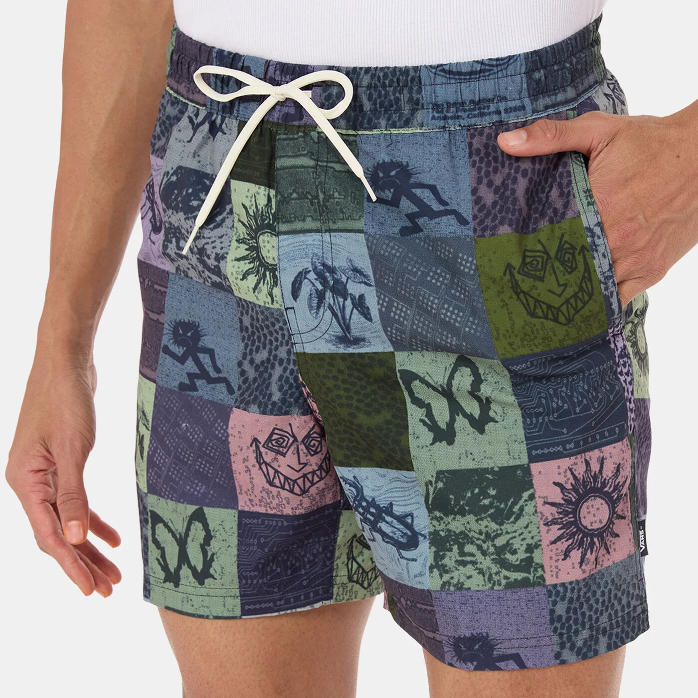 Men's Primary Print Board Shorts