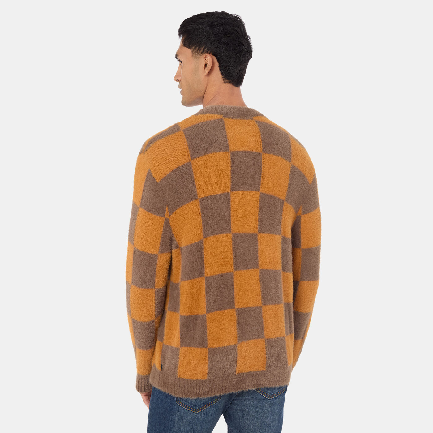 Men's Canfield Checkerboard Cardigan