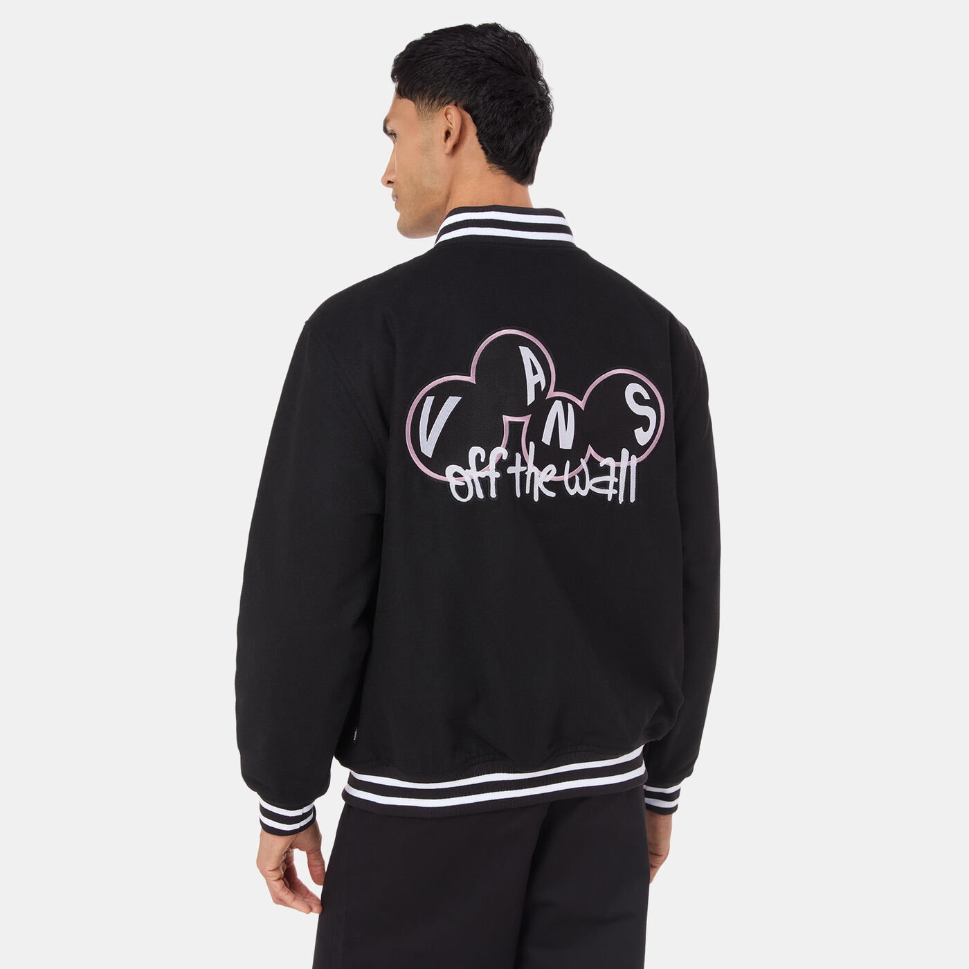 Men's Scuttle Baseball Jacket
