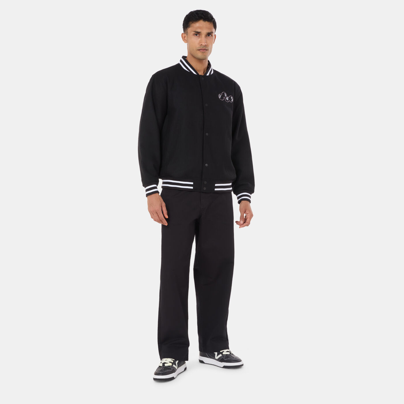 Men's Scuttle Baseball Jacket