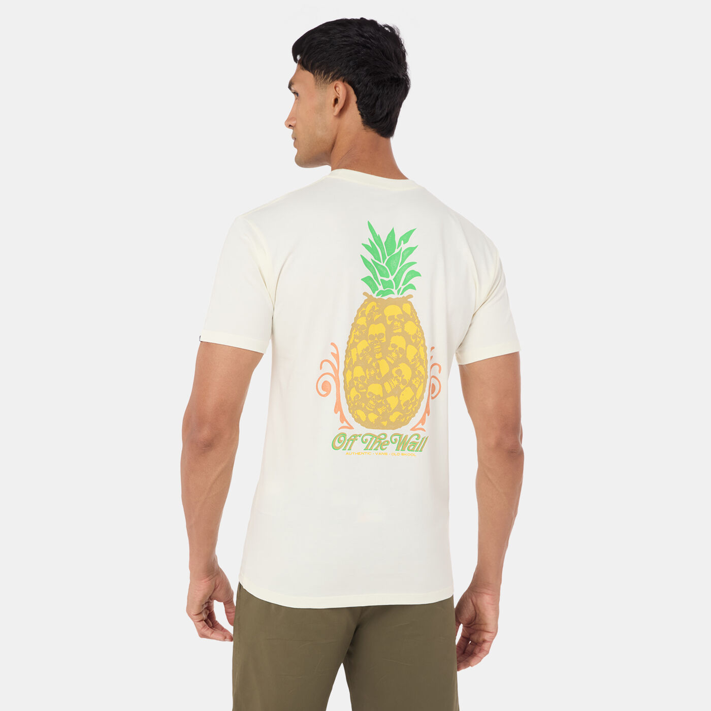 Men's Pineapple Skull T-Shirt