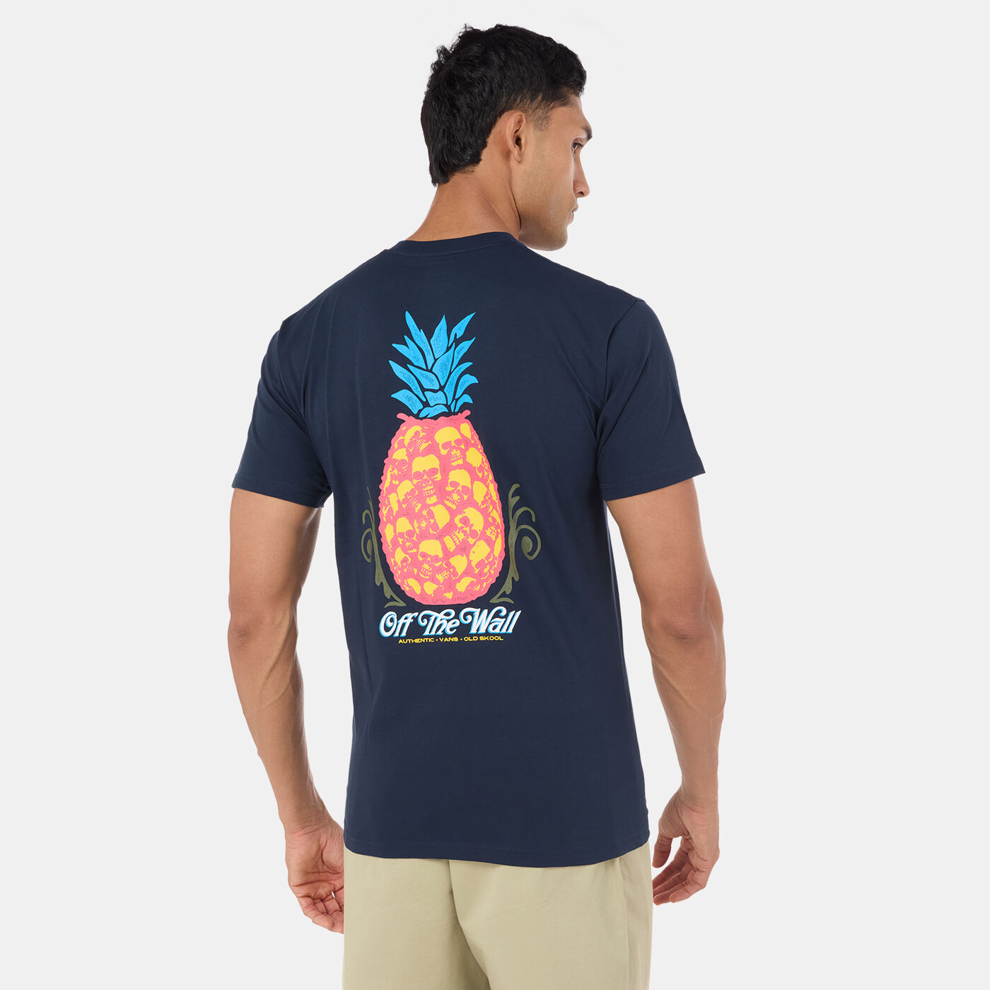 Men's Pineapple Skull T-Shirt