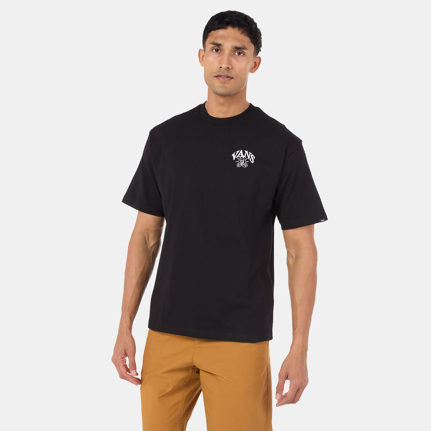Men's Checker Logo T-Shirt