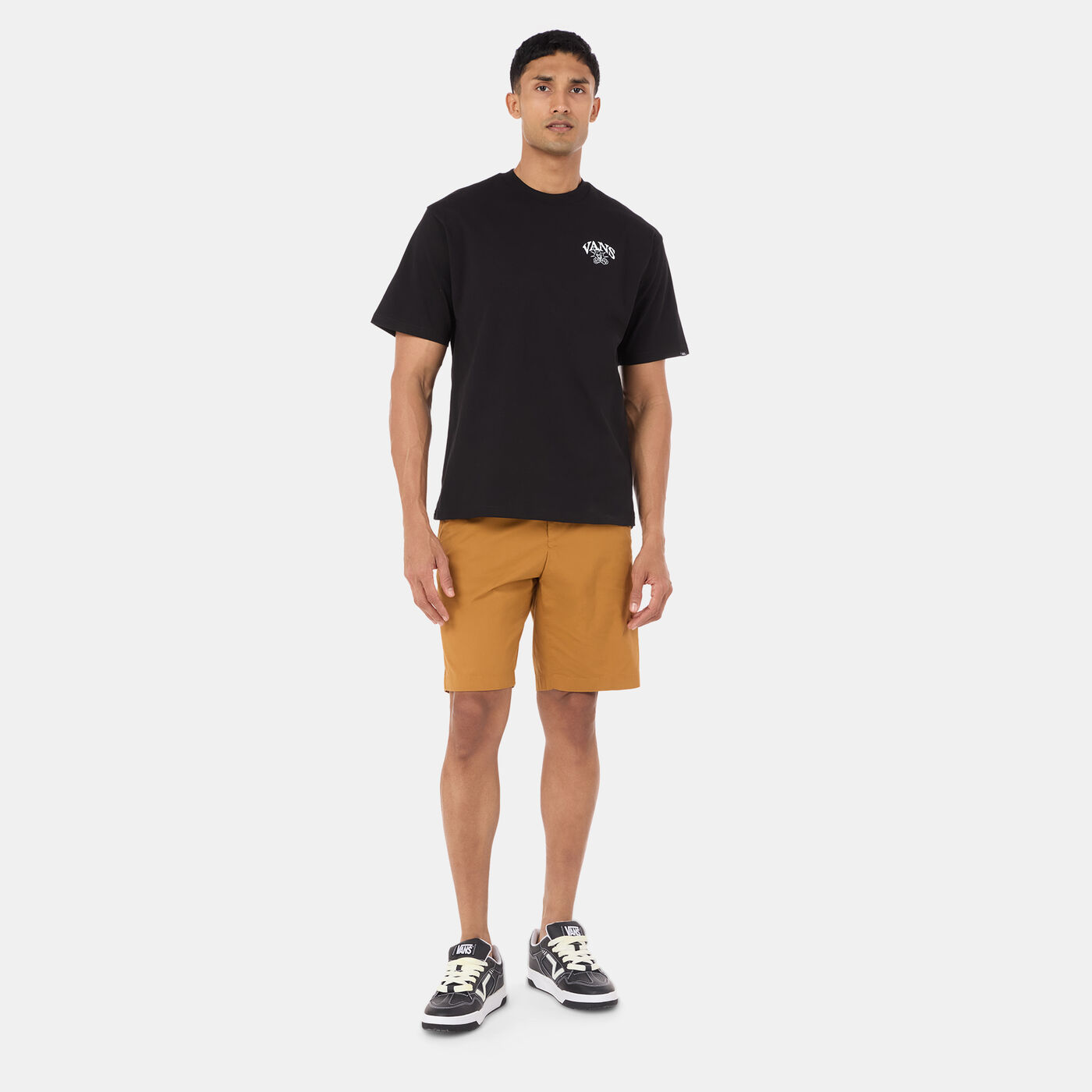 Men's Checker Logo T-Shirt