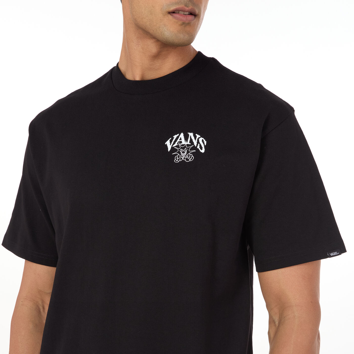 Men's Checker Logo T-Shirt