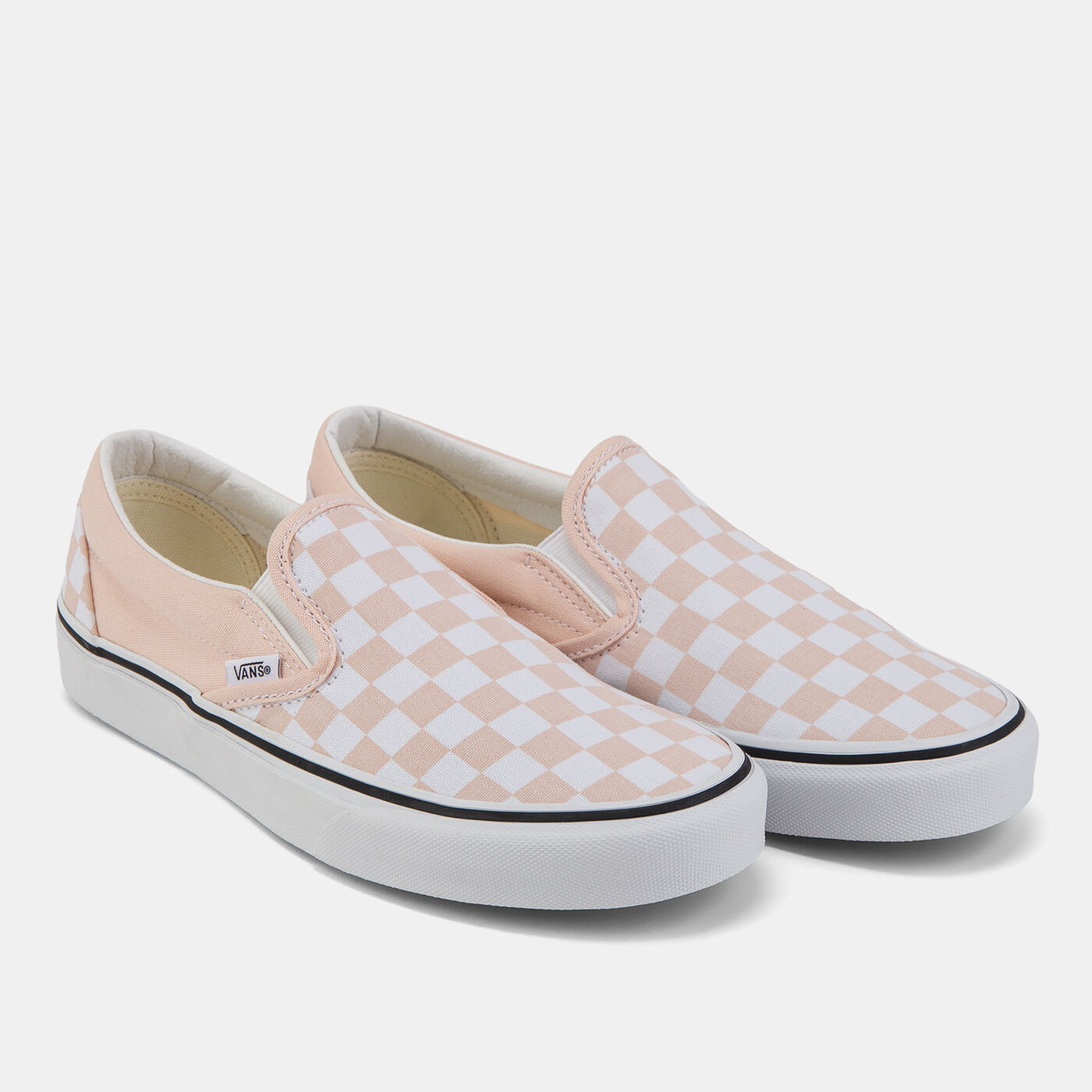Color Theory Classic Slip-on Unisex Shoes