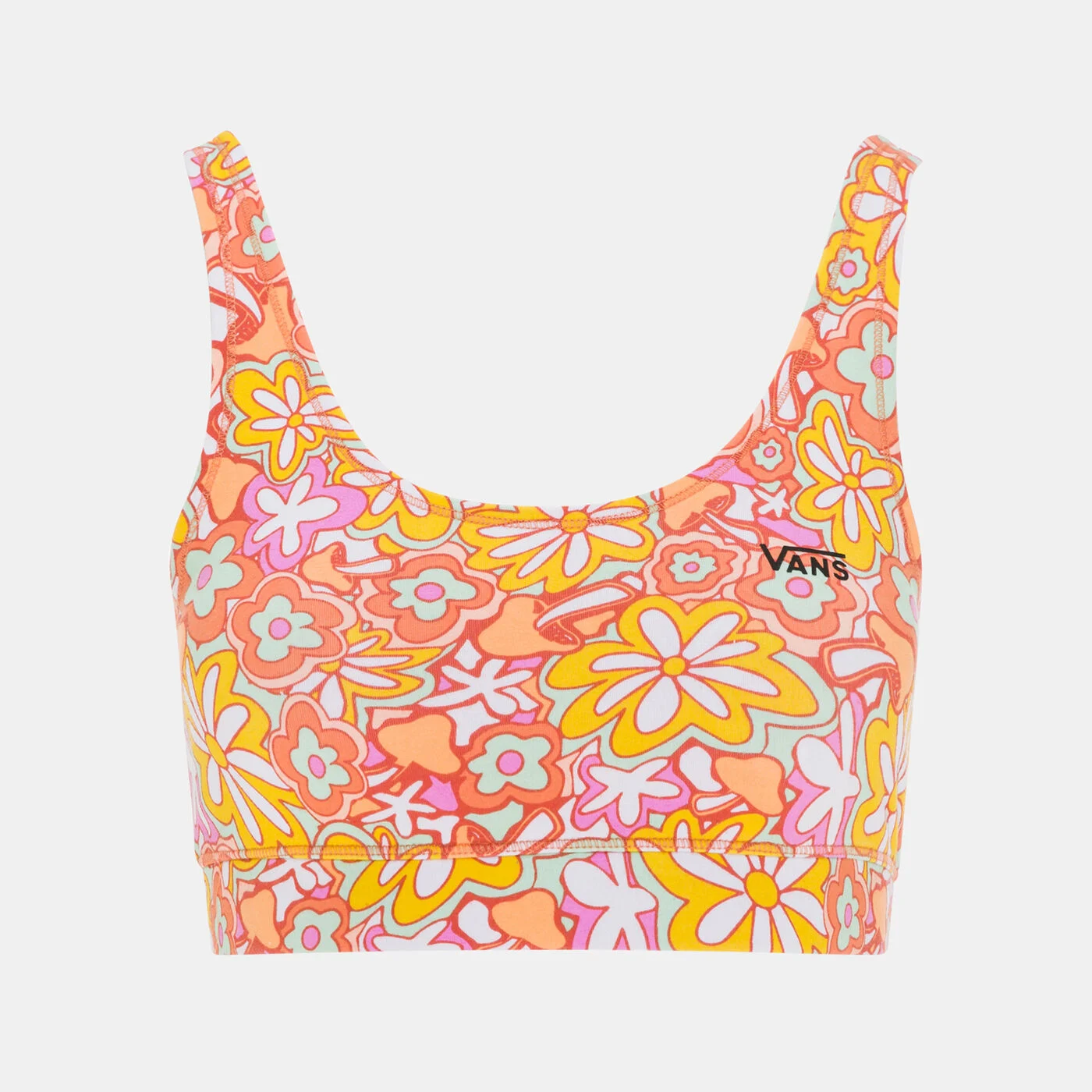 Women's Flying V Printed Bra