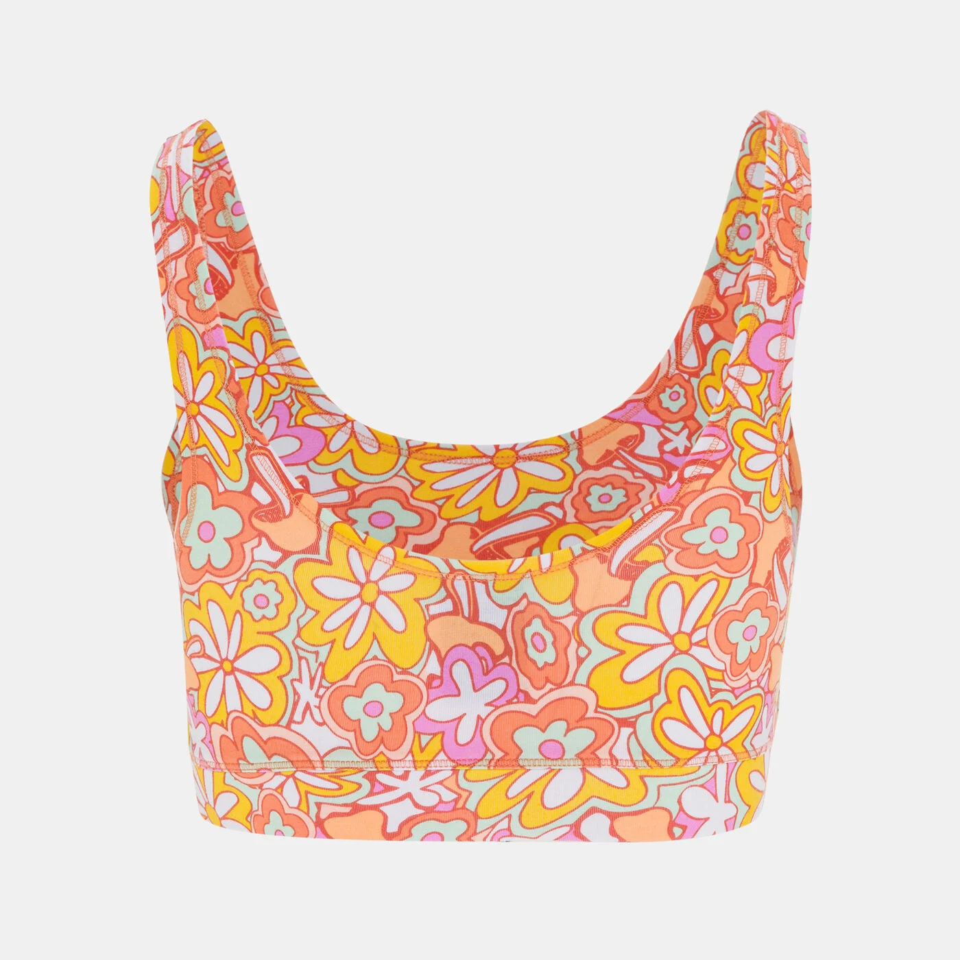 Women's Flying V Printed Bra