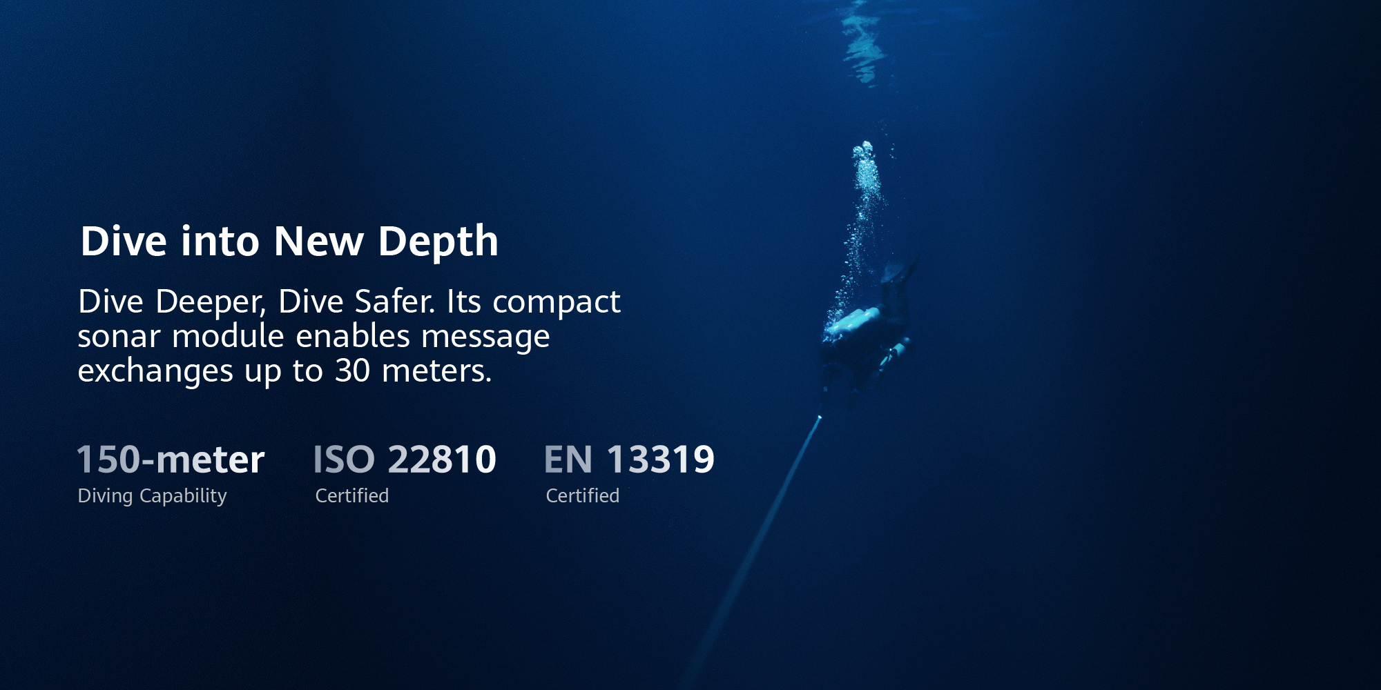 Watch Ultimate 2 Smart Watch with Extra Titanium Strap, Zirconium-based Liquid Metal case, 150-Meter Diving Watch, Sonar-based Underwater Communication, Accurate Health Monitor,  eSIM cellular calling, Blue