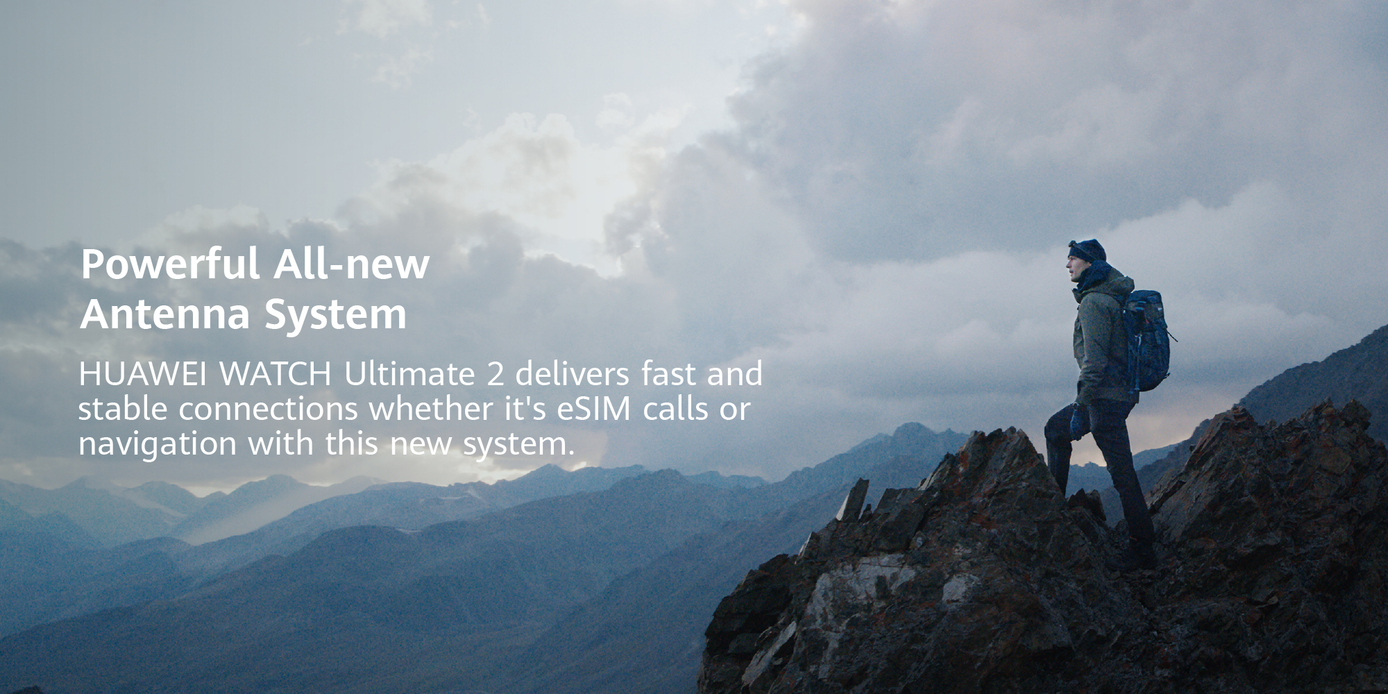 Watch Ultimate 2 Smart Watch with Extra Titanium Strap, Zirconium-based Liquid Metal case, 150-Meter Diving Watch, Sonar-based Underwater Communication, Accurate Health Monitor,  eSIM cellular calling, Blue