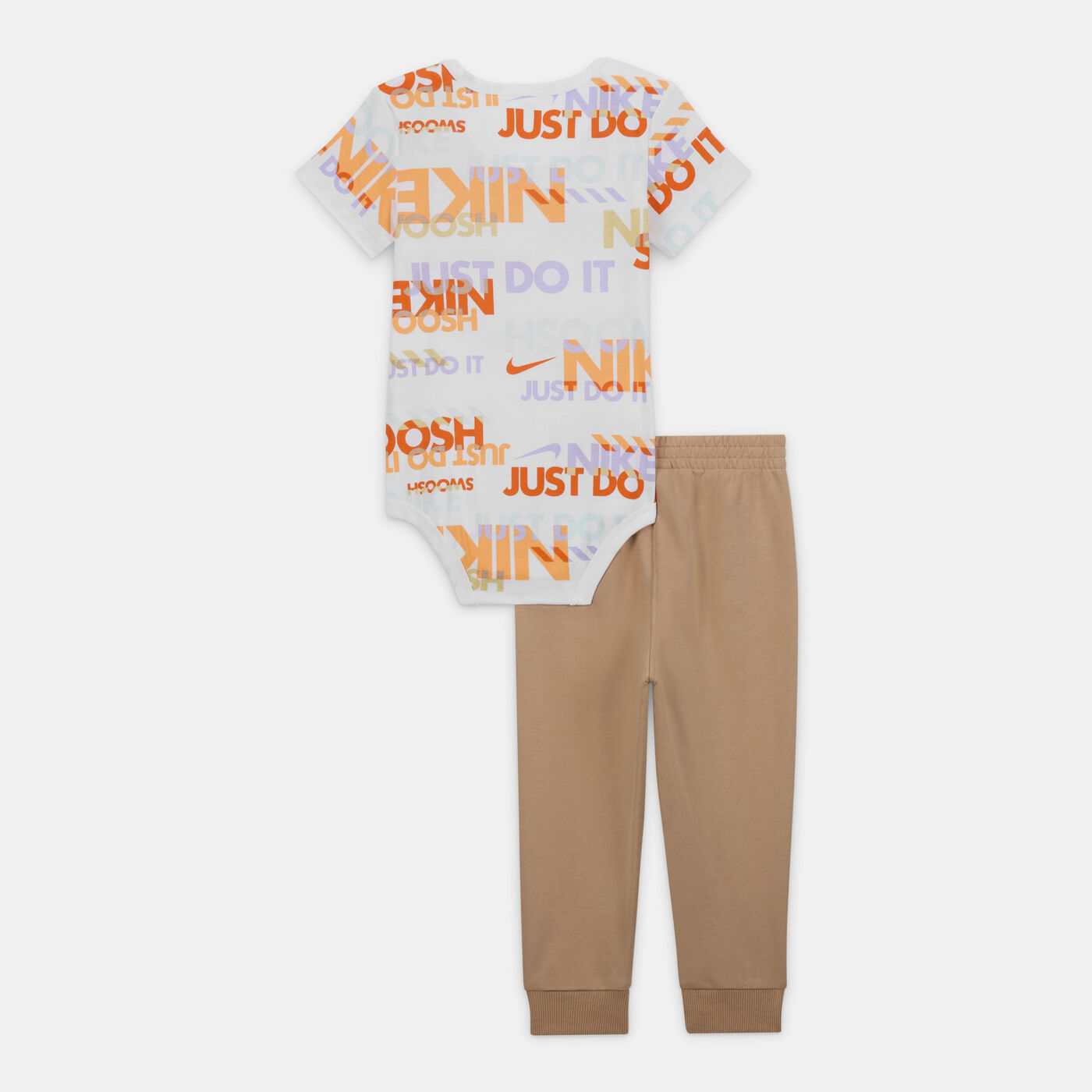 Kids' Sportswear Playful Exploration Bodysuit and Pants Set