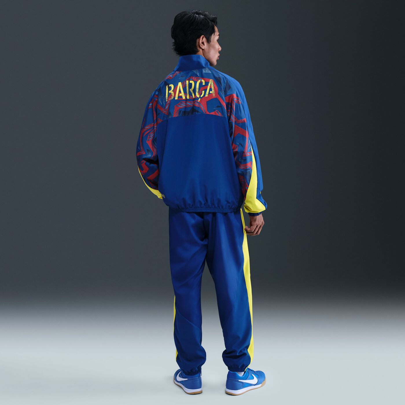Men's FC Barcelona Starting 5 Fourth Woven Pants