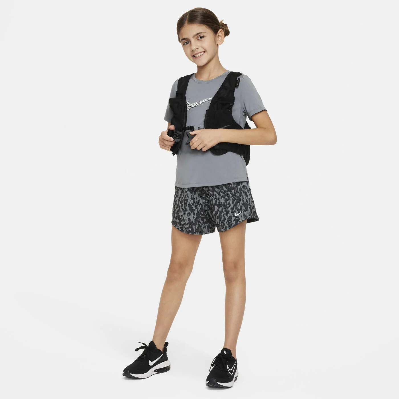 Kids' One High-Waisted Shorts