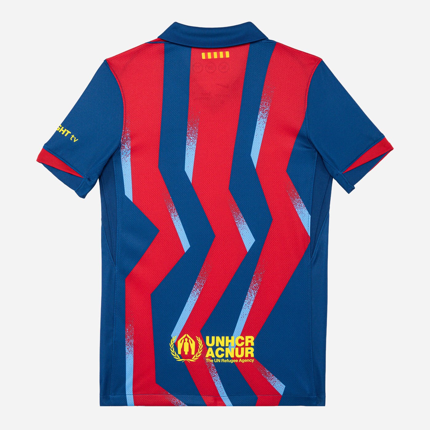 Kids' FC Barcelona Fourth Replica Football Jersey