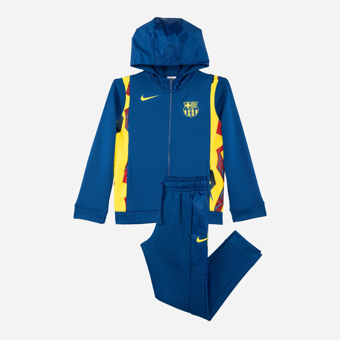 Kids' FC Barcelona Football Tracksuit