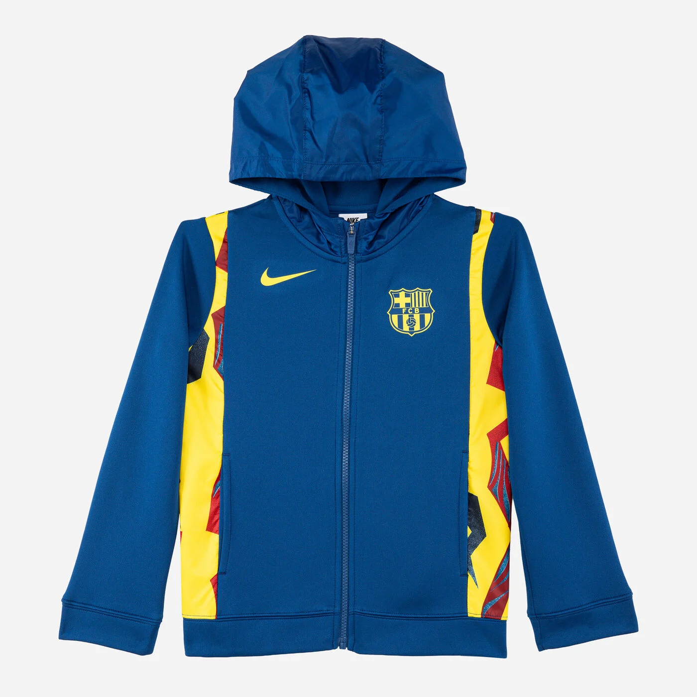 Kids' FC Barcelona Football Tracksuit