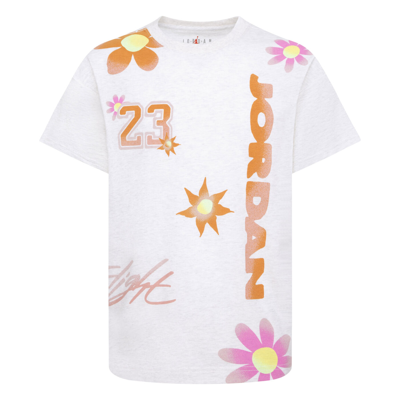 Kids' Deloris Flowers Graphic T-Shirt
