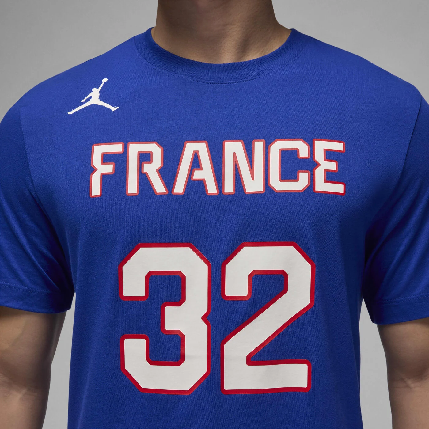 Men's France Victor Wembanyama Basketball Graphic T-Shirt